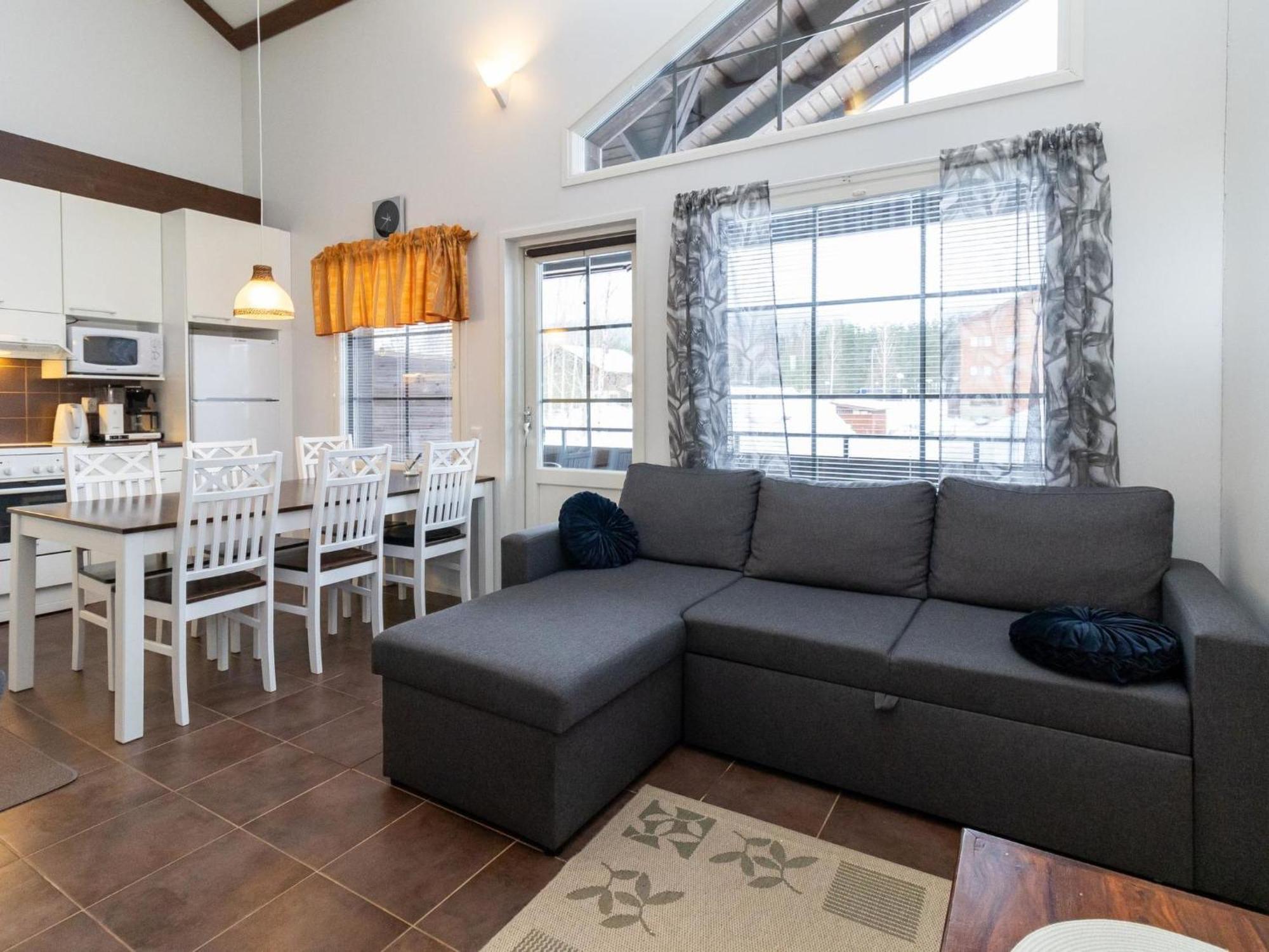 Holiday Home Loma Tiki By Interhome Tahkovuori Luaran gambar