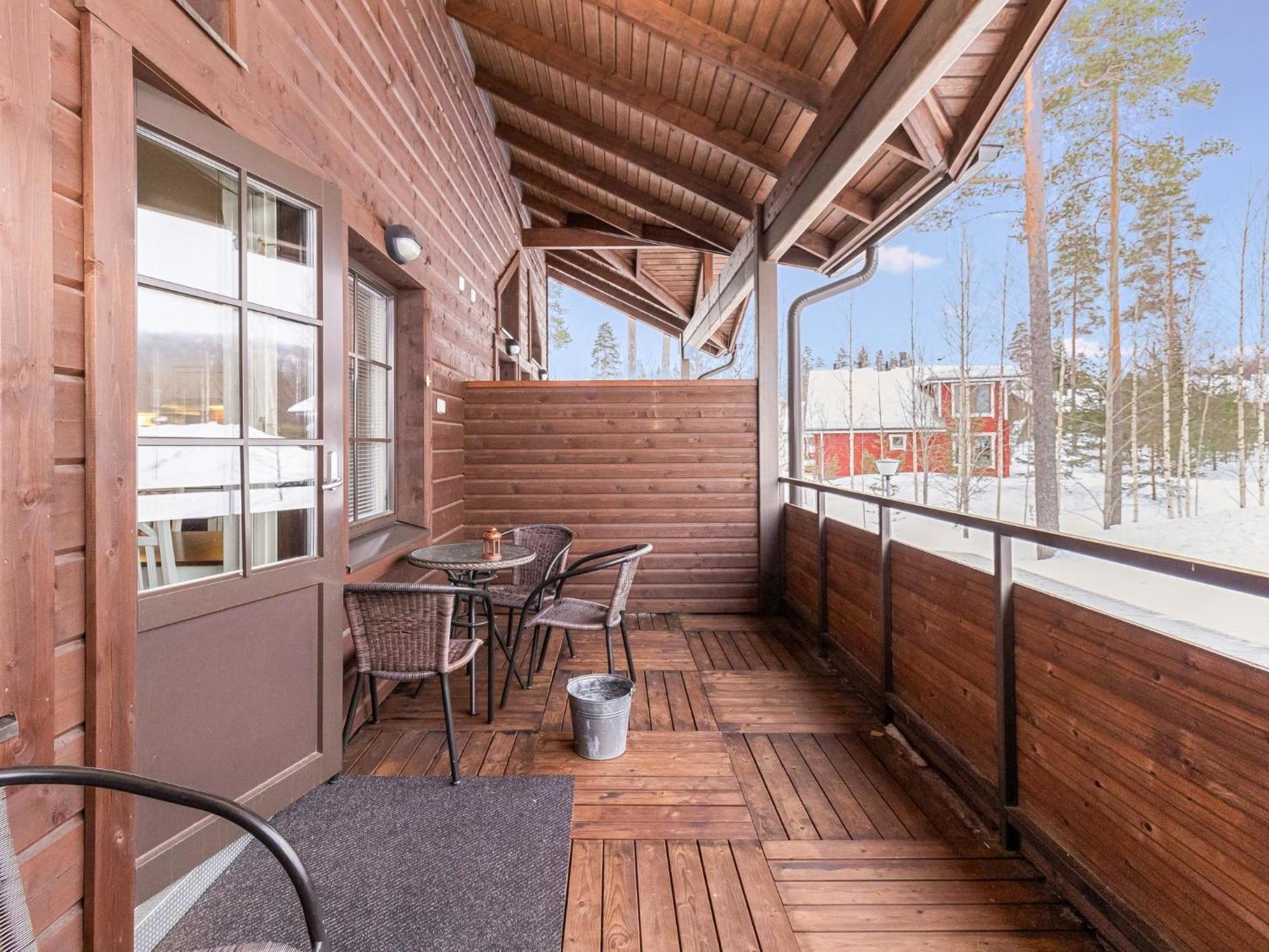 Holiday Home Loma Tiki By Interhome Tahkovuori Luaran gambar